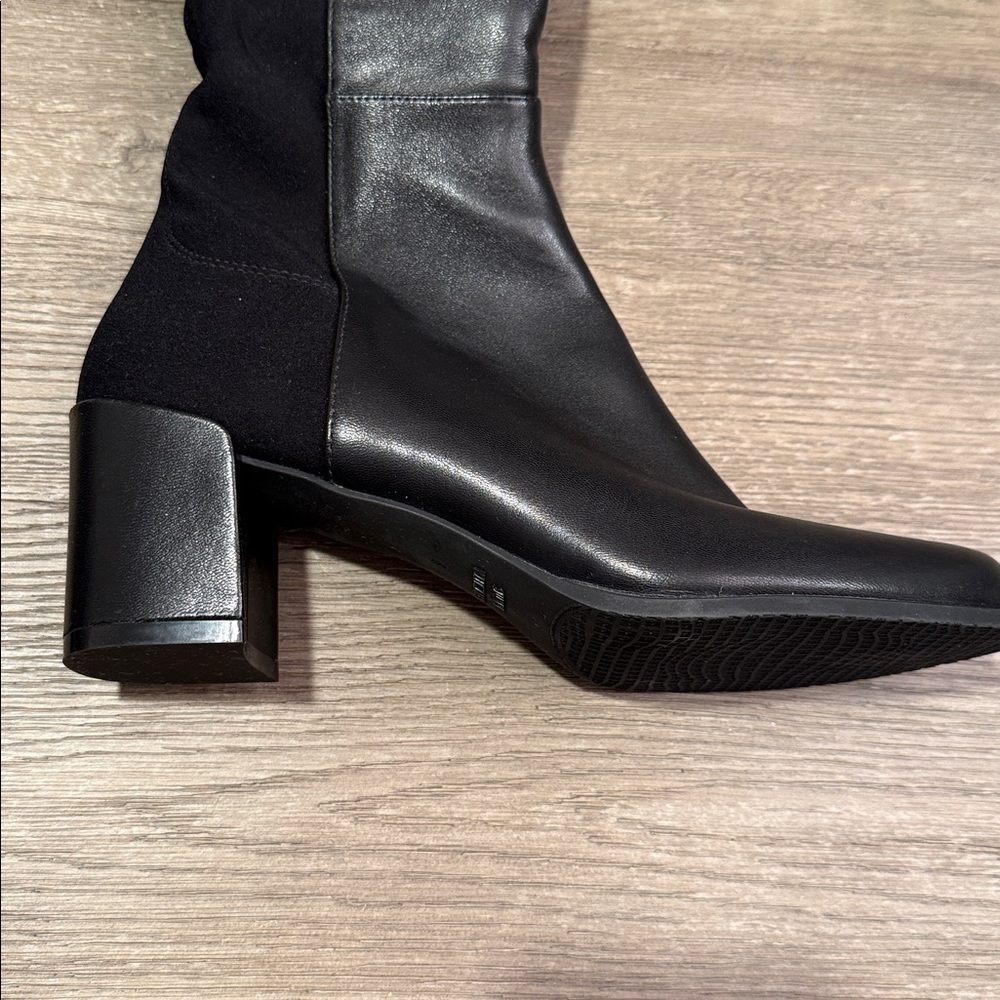 Stuart Weitzman Black Over the Knee Boots - Picture 2 of 7
